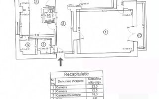 Apartament 3 camere NATIUNILE UNITE I Piata Unirii I Izvor COMISION 0% - Poză 2