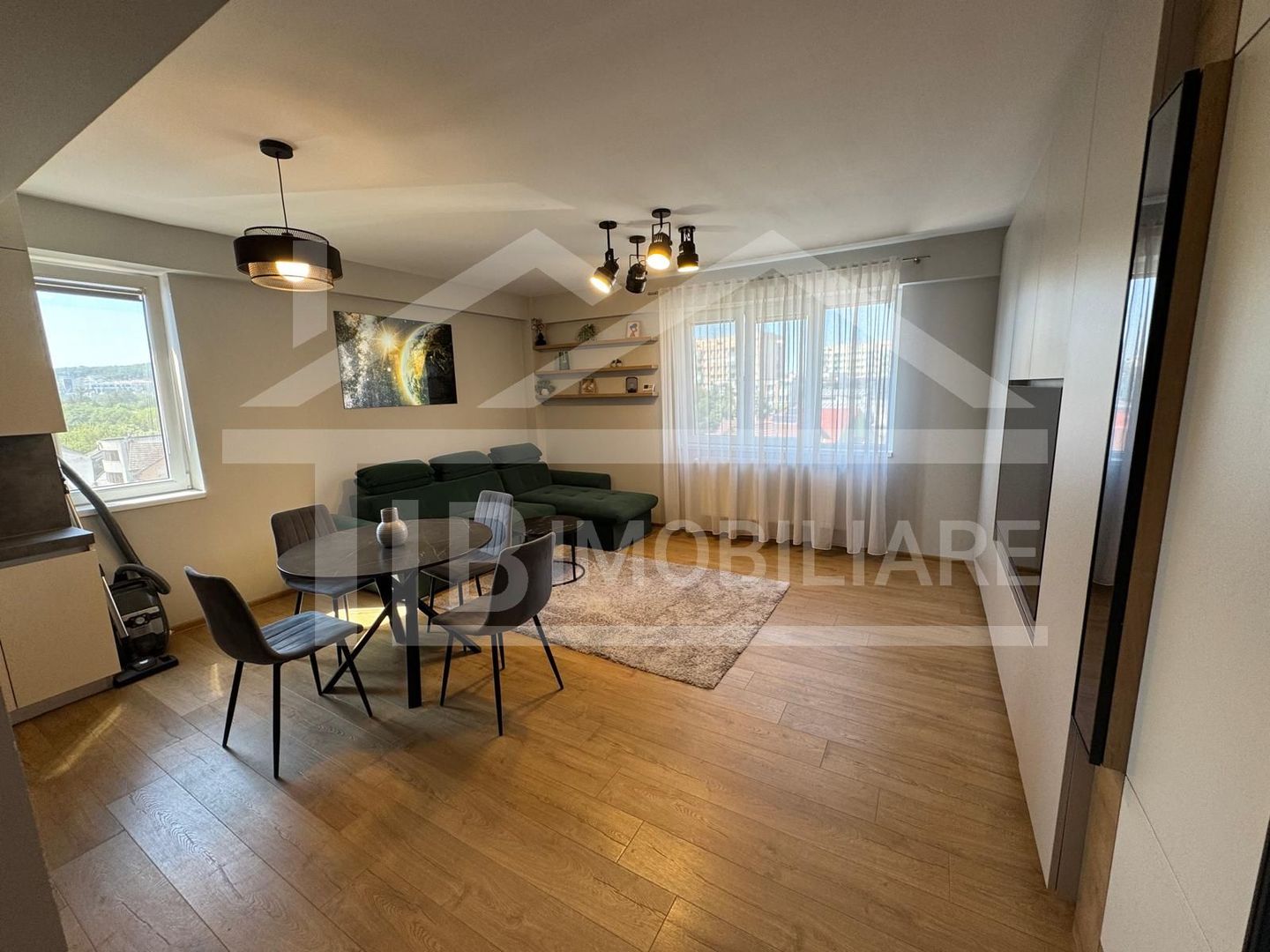 Apartament cu 2 camere, 55mp,  parcare, Zona Tudor - Poză 5