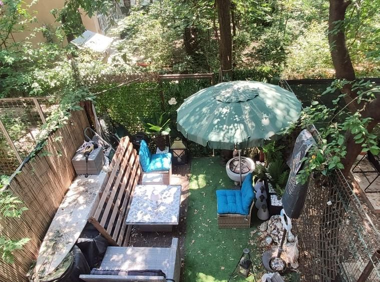 Garsonieră în vilă, terasă 10 mp, curte proprie, mobilată complet, Baba Novac - Poză 8