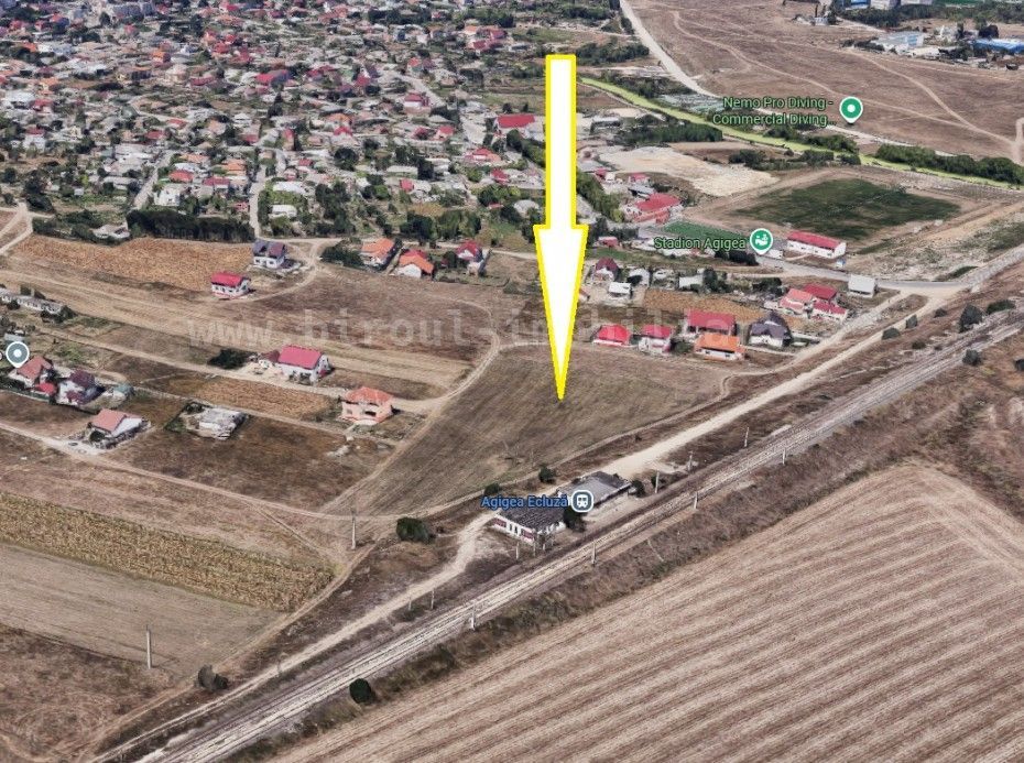 Teren Intravilan 5.000 mp – Perfect pentru Parc Fotovoltaic, Hale sau Lotizare - Poză 1