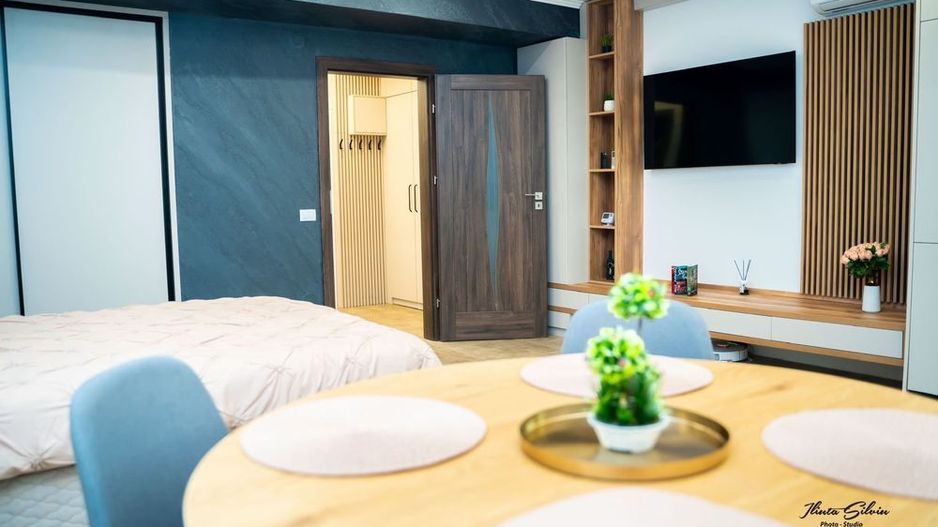 Apartament cu o camera - mobilat si utilat lux, prima inchiriere - Poză 3