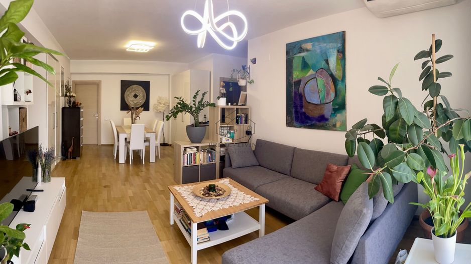 APARTAMENT CU 4 CAMERE LA VANZARE LANGA PARCUL HERASTRAU - Poză 1