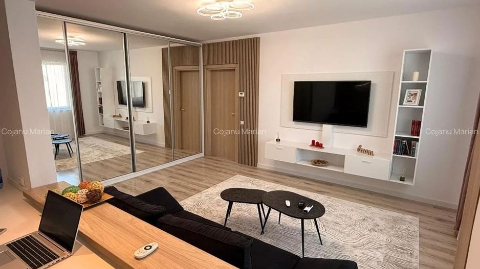 Apartament elegant 2 camere–Baneasa-Greenfield,Mobilat/Utilat-Parcare - Poză 2