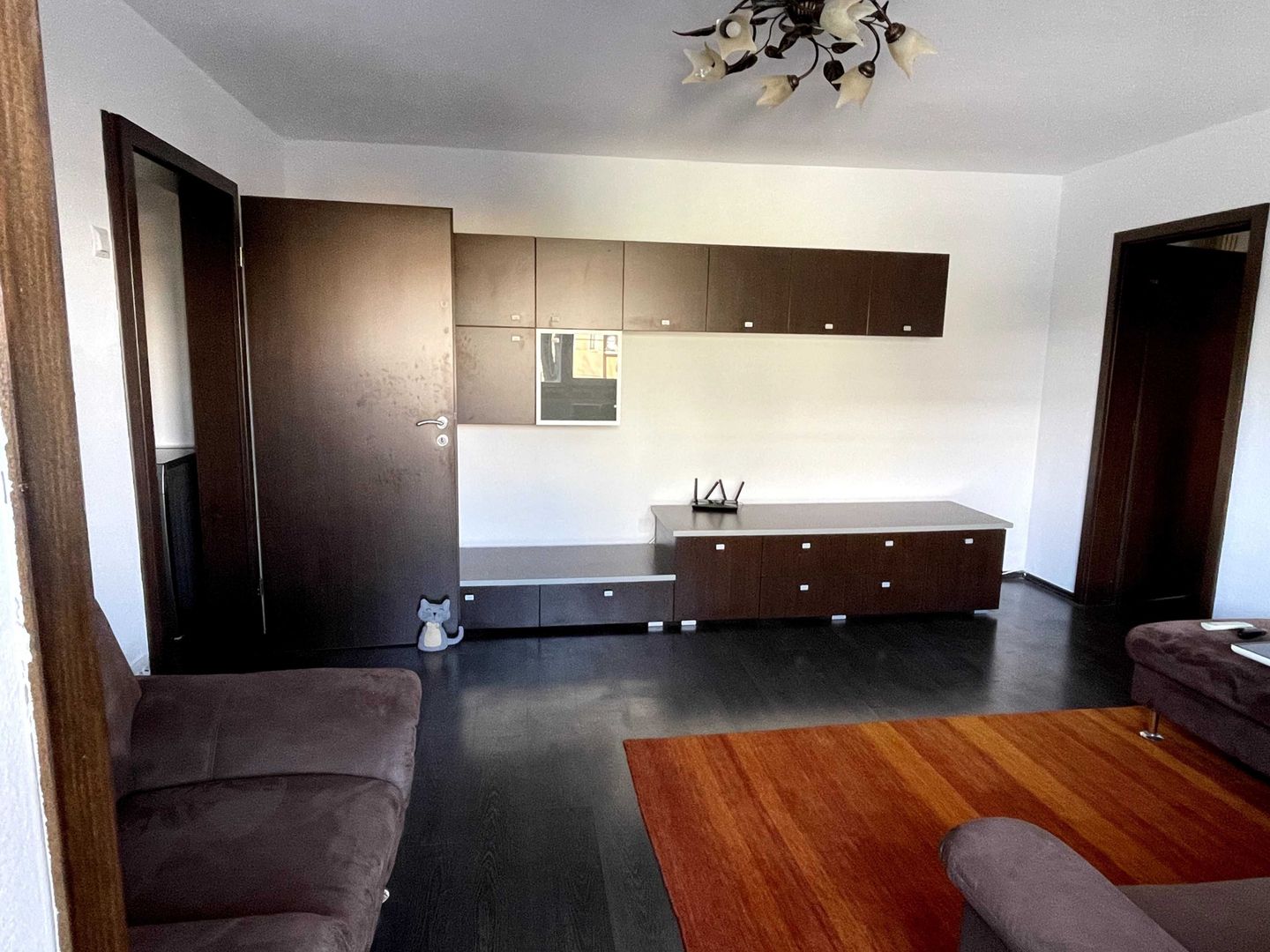 Apartament 3 camere de închiriat | 70 mp | Etaj 1 | 2 balcoane - Poză 1