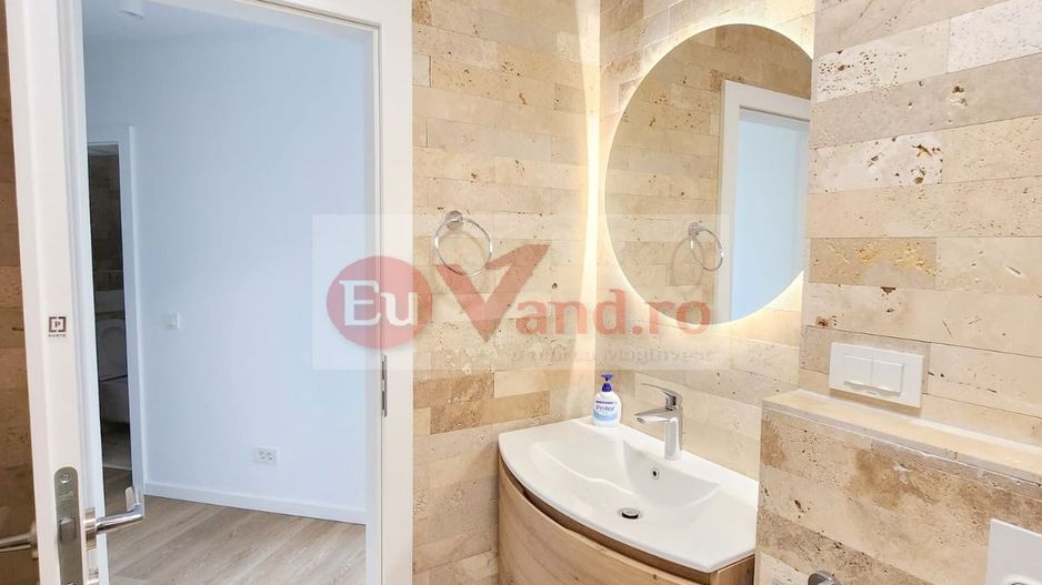 De vanzare apart. 3 camere Faleza , vedere Dunare, 78 mp, renovat premium - Poză 8