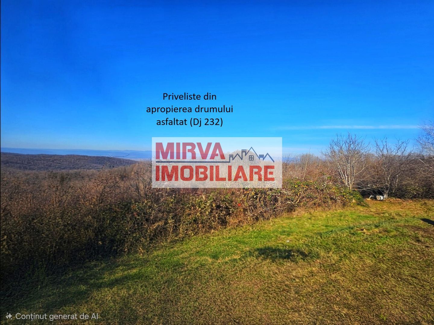 Teren intravilan 1.000 mp – Seciu, 2 deschideri, Priveliște panoramica - Poză 7