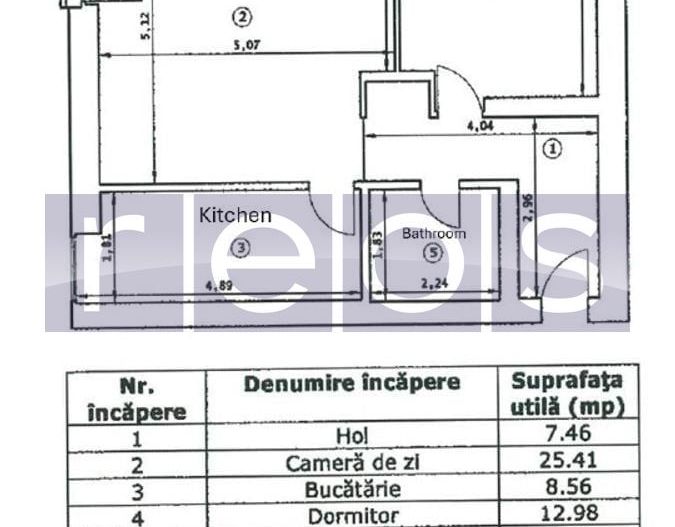 VANZARE ALIA APARTAMENTS 2 CAMERE 59MP ARCUL DE TRIUMF HERASTRAU PARCARE INCLUS - Poză 16