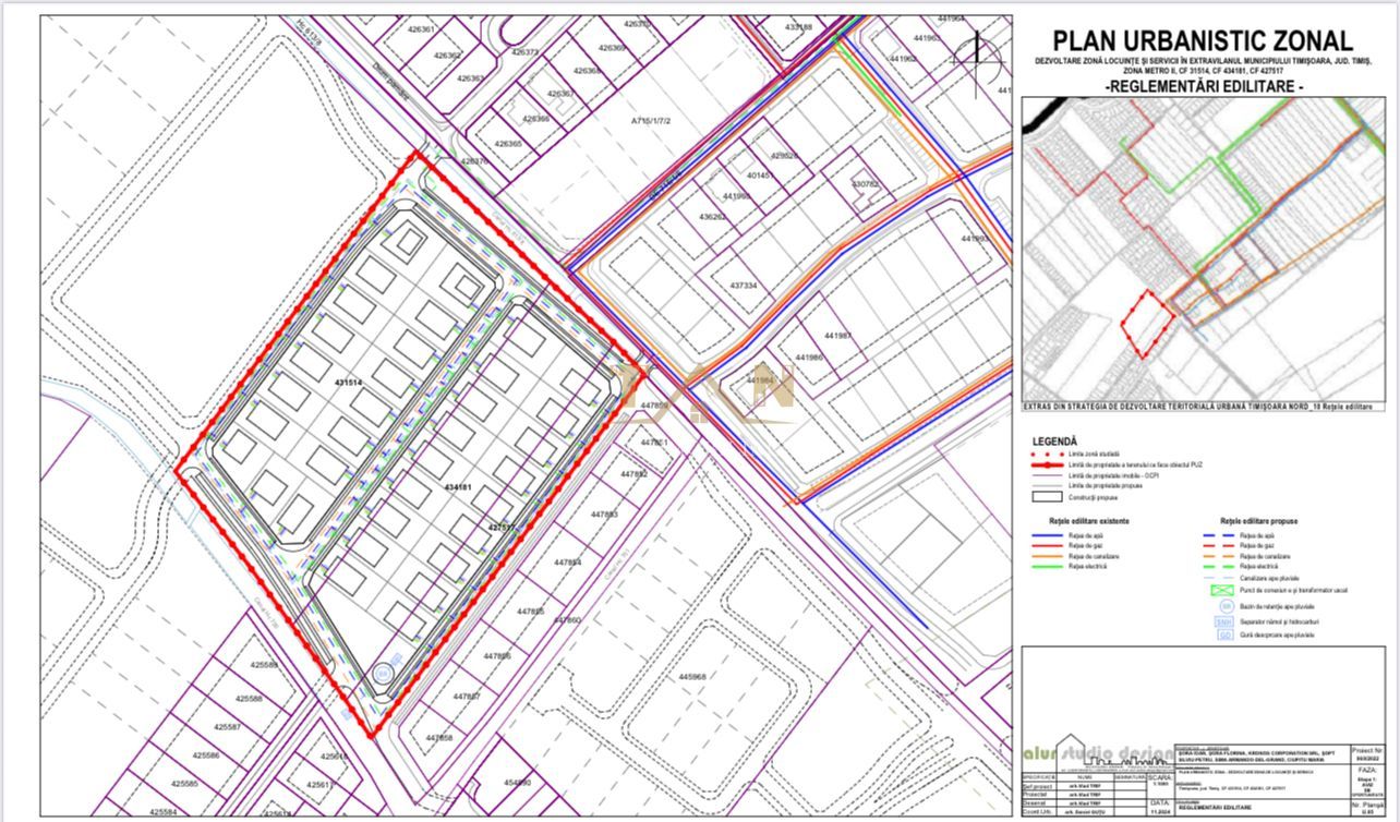De Vânzare Teren zona Metro 2  10.000 mp  Timișoara - Poză 3