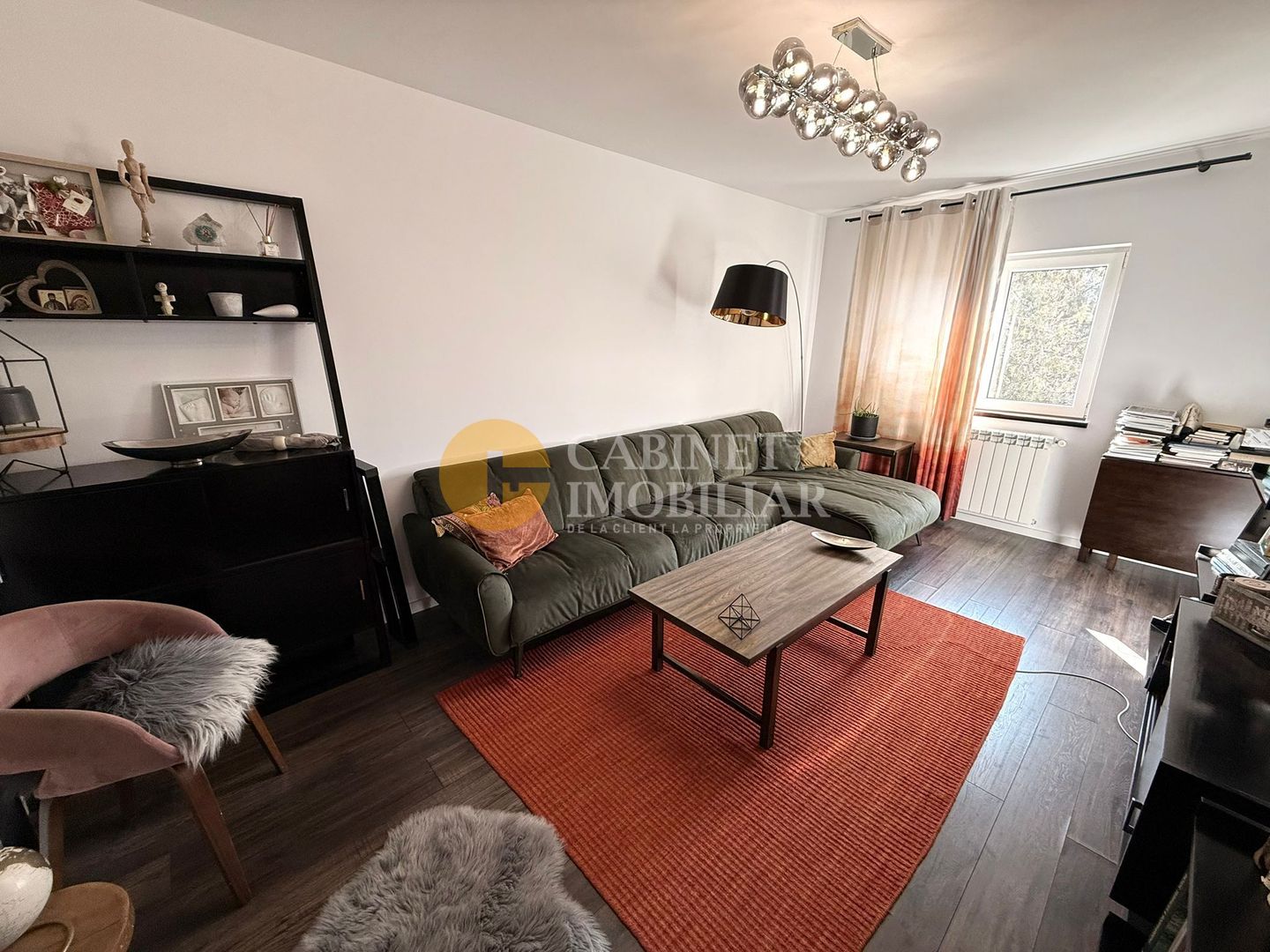 2 CAMERE DECOMANDAT - MOBILIAT/UTILAT MODERN - ETAJ 2 -  ZONA DACIA - Poză 2