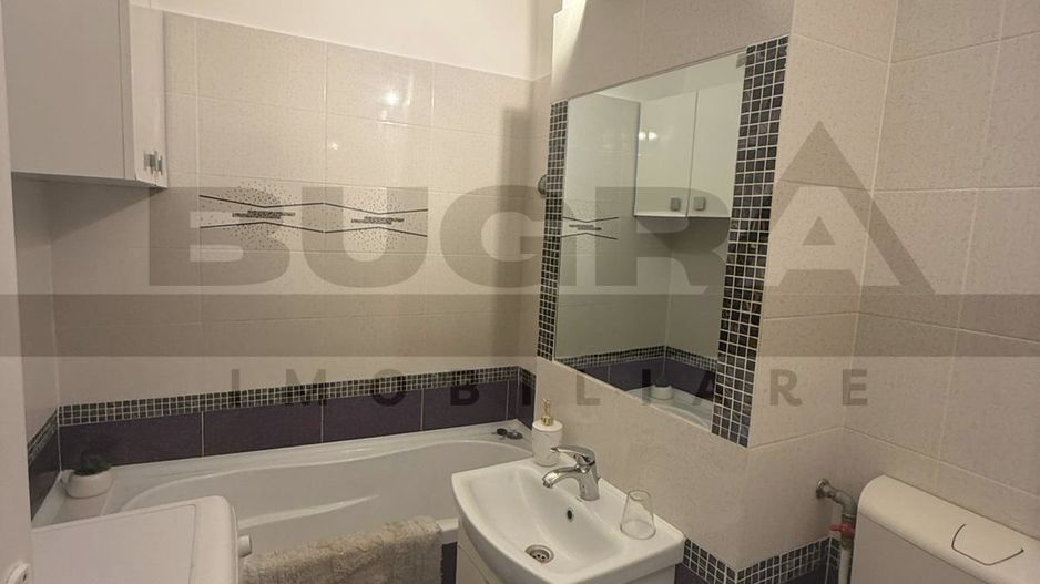 Garsoniera, 28 mp, balcon, zona Golden Tulip - Poză 10