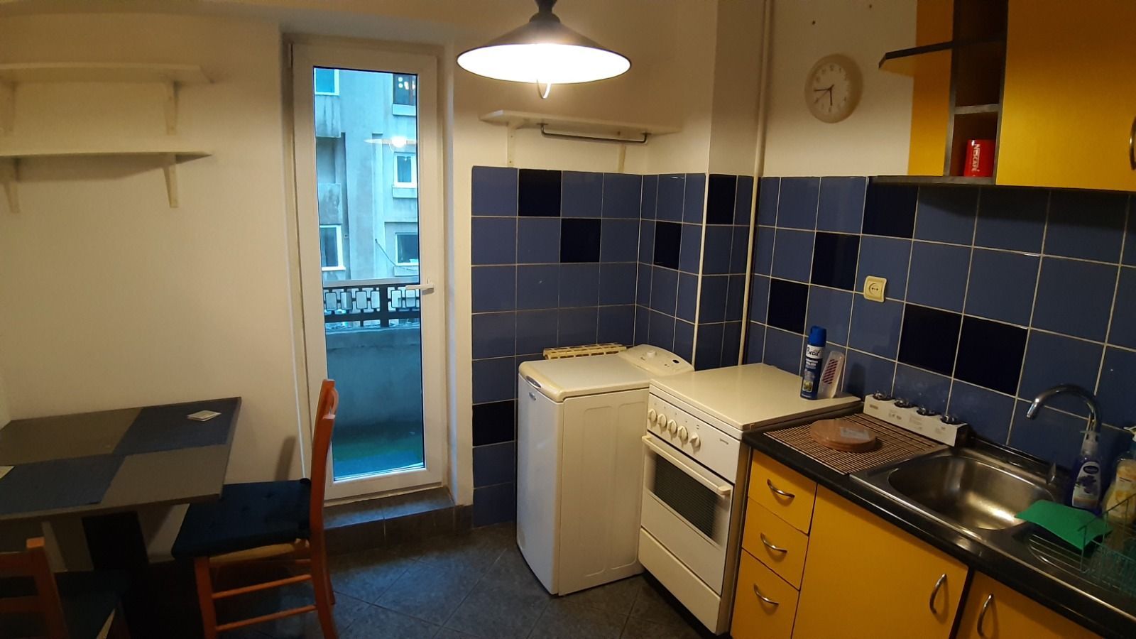 Garsonieră spațioasă 45 mp, renovată recent, AC, balcon, Splaiul Unirii - Poză 6