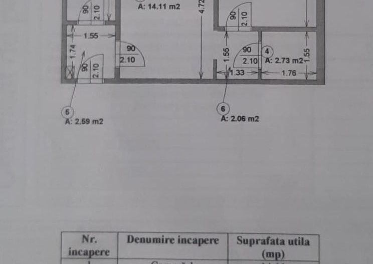 Apartament cu 2 camere - str. Luica - Poză 14