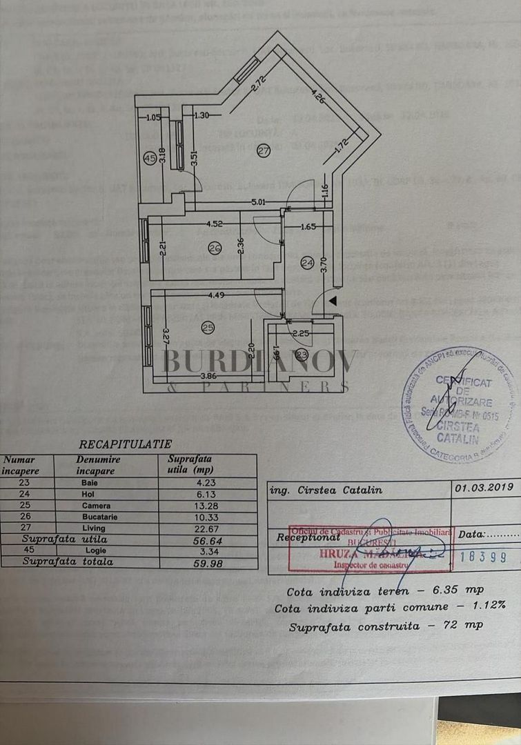 Apartament cu 2 camere de închiriat - metrou Valea Ialomiței - Poză 5