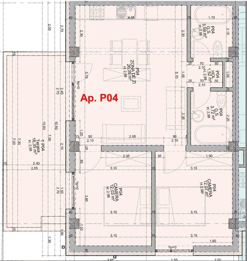 Apartament Ultracentral 3 camere - Poză 1