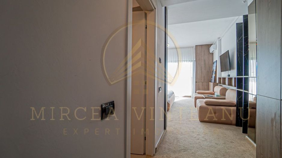 Stațiunea Mamaia - Garsoniera mobilata si utilata in complex Casa Del Mar. - Poză 9