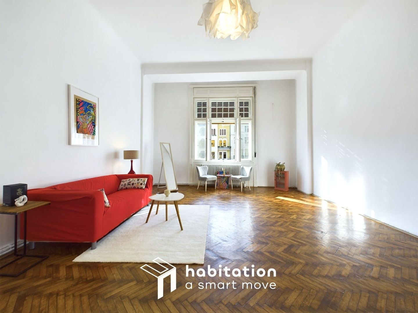 Tur virtual- 3 camere, elegant arhitectural, vedere in Piața Victoriei - Poză 2