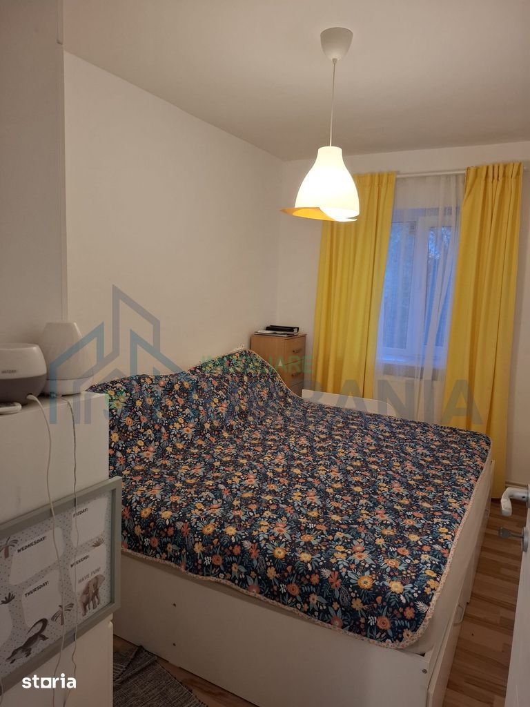 Apartament 3 camere decomandat, 60 mp, etaj 2, bloc 1980, Galata - Biserica Galbena, Iași - Poză 6