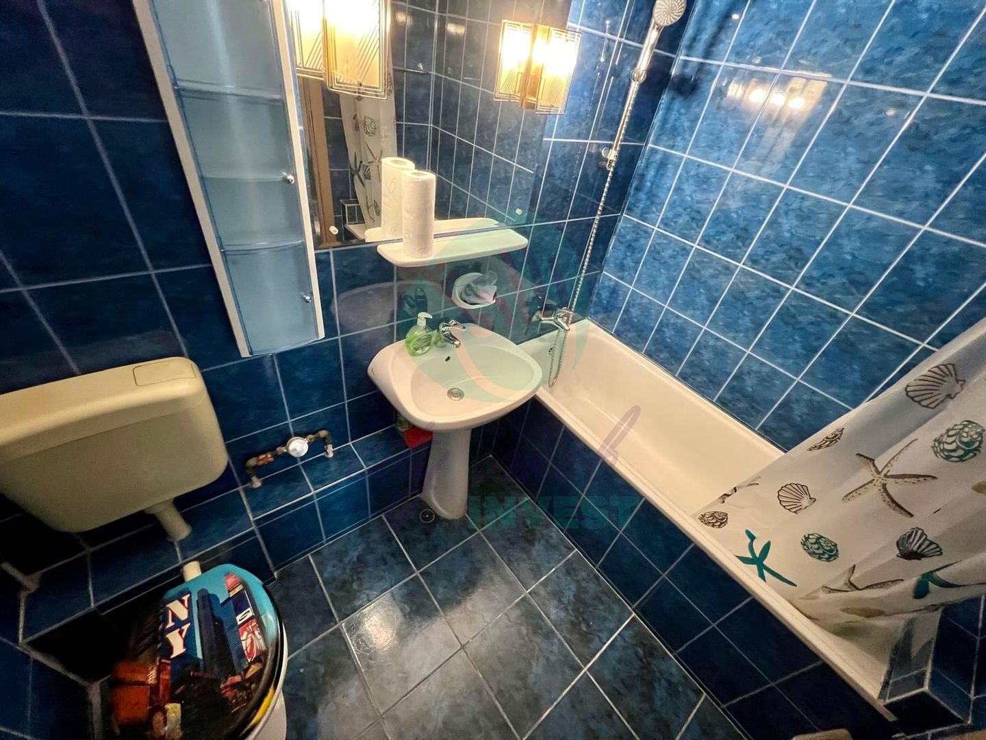 2 camere cu CENTRALA PROPRIE- 13 Septembrie-Margeanului-1986 - Poză 6