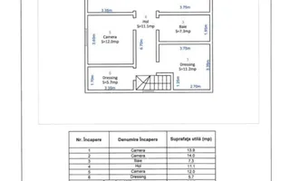 Casă individuală | 5 camere | 130 mp utili | Mobilată și utilată | Șura Mare - Poză 18