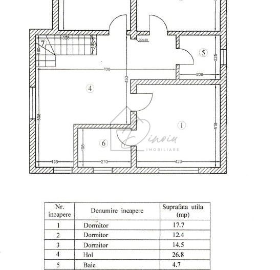 Vila individuala Otopeni I P+1E c-ctie noua I 4 camere I Comision 0% - Poză 4