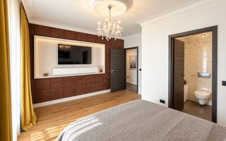 For Rent I 4-room Luxury Apartment I Lake View I Floreasca - Poză 9