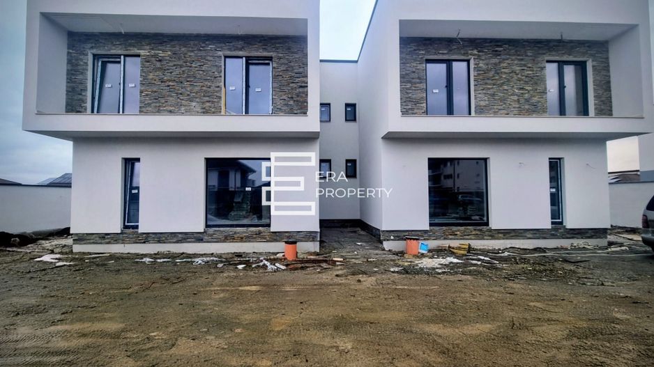Casă modernă tip duplex, 4 camere – Șelimbăr, zona Triajului - Poză 1