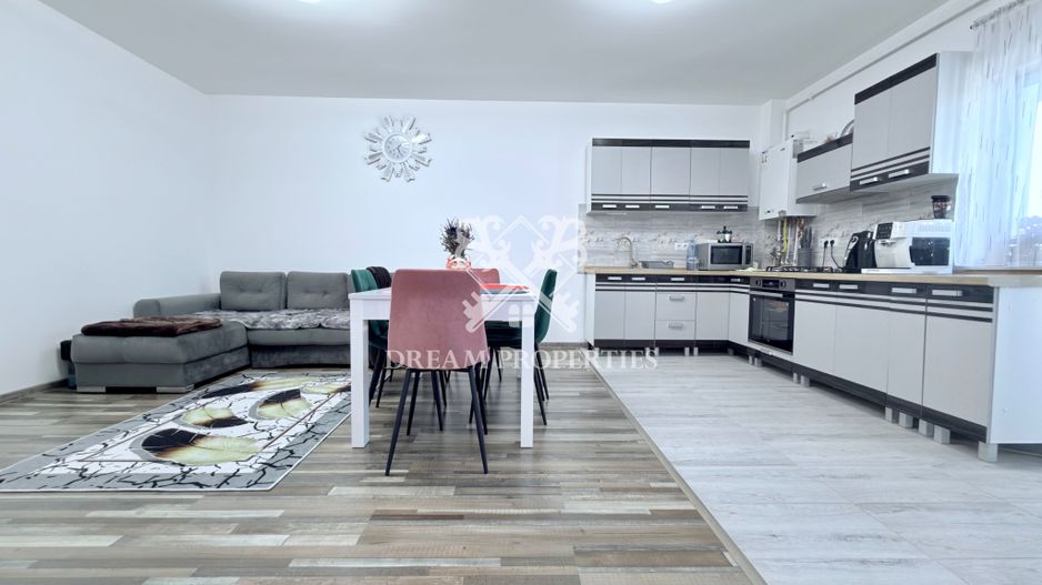 Apartament cu 2 camere la cheie, balcon, parcare, Apahida - Poză 4