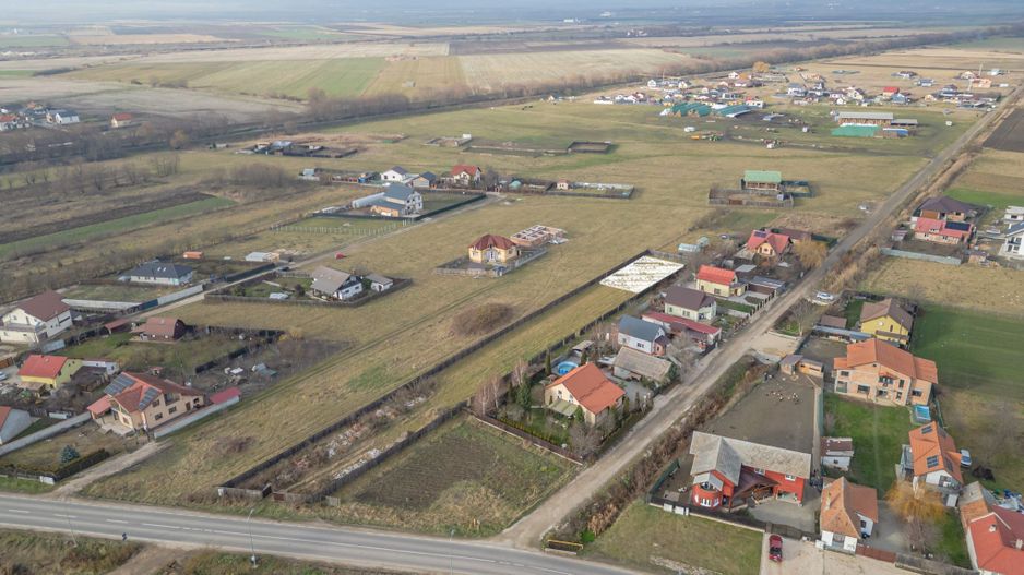 Teren Intravilan Bod, Strada Gării | 500 mp | Deschidere 37 m - Poză 3