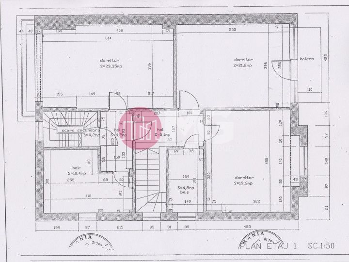 Casa de vanzare - zona Stefan cel mare - Poză 22
