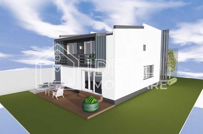 Casa Single cu 4 camere si 350 mp de curte, in Sura Mare - Poză 7