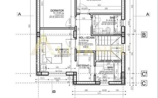 Casa individuala P+1E || 5 camere 3 bai || teren 227mp || Popesti Leordeni - Poză 11