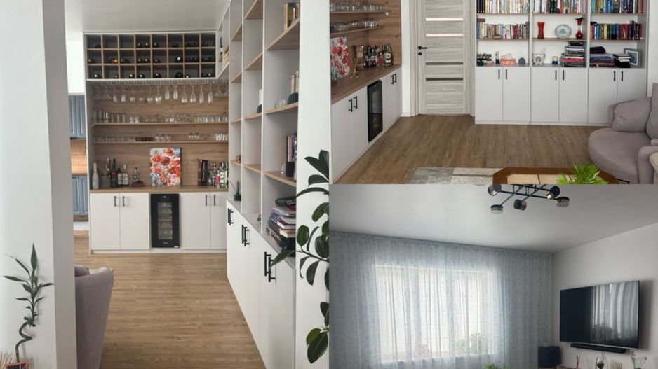 Etaj de casă tip duplex 125 mp cu curte proprie – str. Amatiului - Poză 3