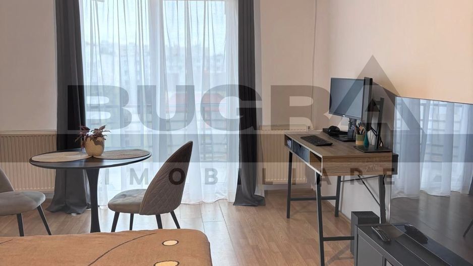 Apartament 1 camera, 35 mp, parcare cu CF, zona Albac - Poză 6