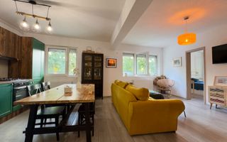 3 camere Semidecomandat | 2 bai | Parcare | Mobilat Utilat | Curte - Poză 4