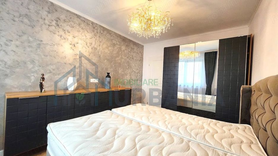 Apartament de LUX! 2 camere decomandat, 60 mp, et 1, COMAT TOWERS, mobilat PREMIUM - Poză 6