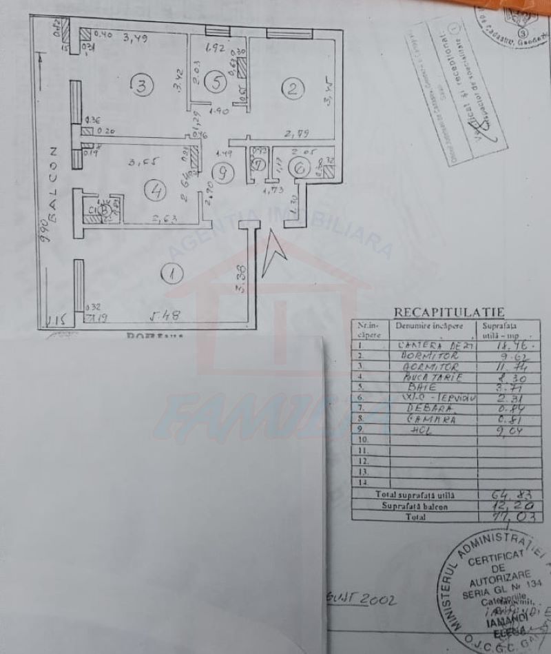 85.000 euro, NEGOCIABIL, 3 camere, etaj 7 Micro18 - Poză 4