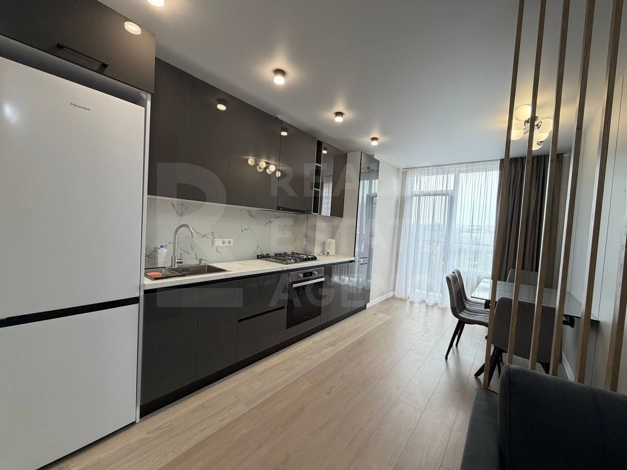 Chirie, apartament, 2 camere, strada Cornești, Râșcani. - Poză 3
