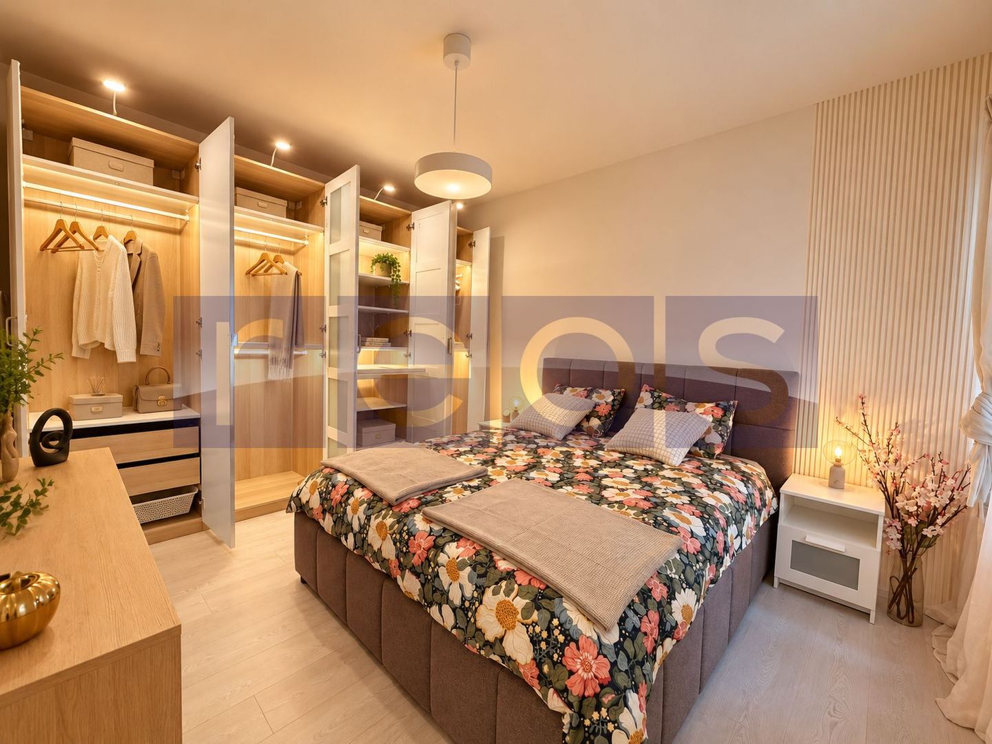 VANZARE 2 CAMERE | BLOC NOU | PARCARE | 54MP | TERASA | MOBILAT LUX - Poză 2