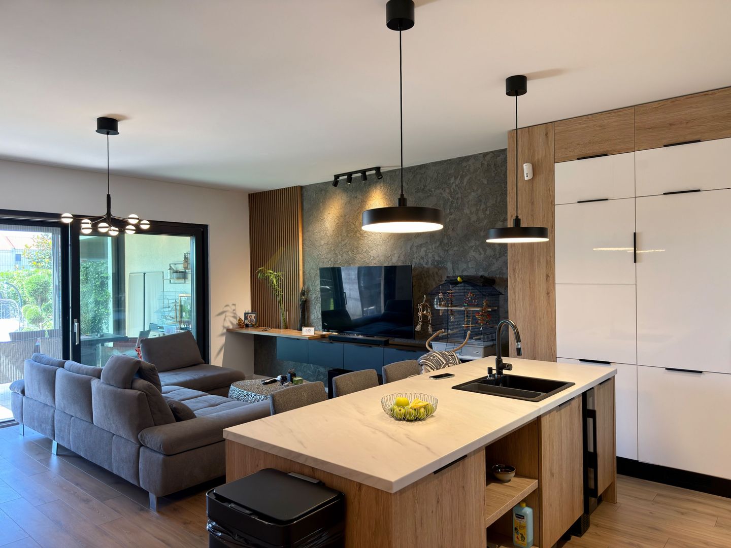 Vila 3 camere in stil scandinav, gata de mutare - Poză 13