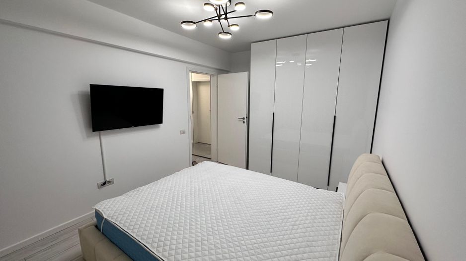 AP. 2 CAMERE MIRAL RESIDENCE, PARCARE, CURTE 60 MP, BLOC NOU, CENTRALA - Poză 4