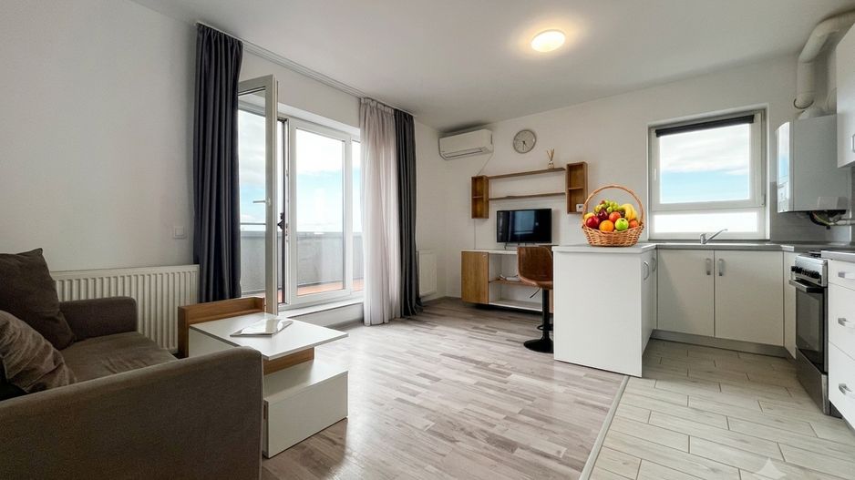 COMISION 0| APARTAMENT CU TERASA 11.2MP| MOBILAT SI UTILAT - Poză 1