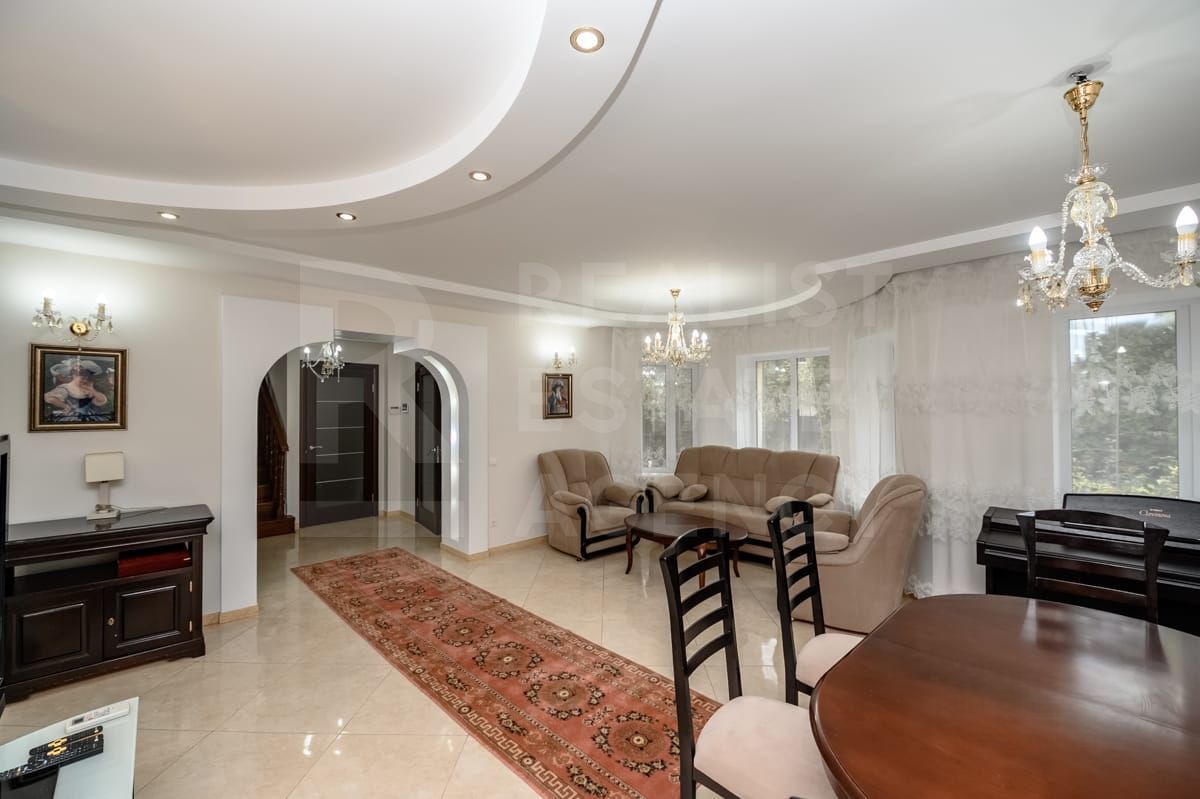 Chirie, casă, 3 nivele, 5 camere, șos. Hâncești, Telecentru - Poză 2