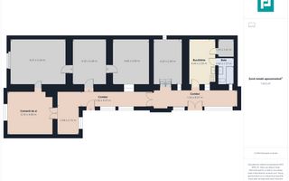 Casa Pecica, zona centrala. - Poză 11