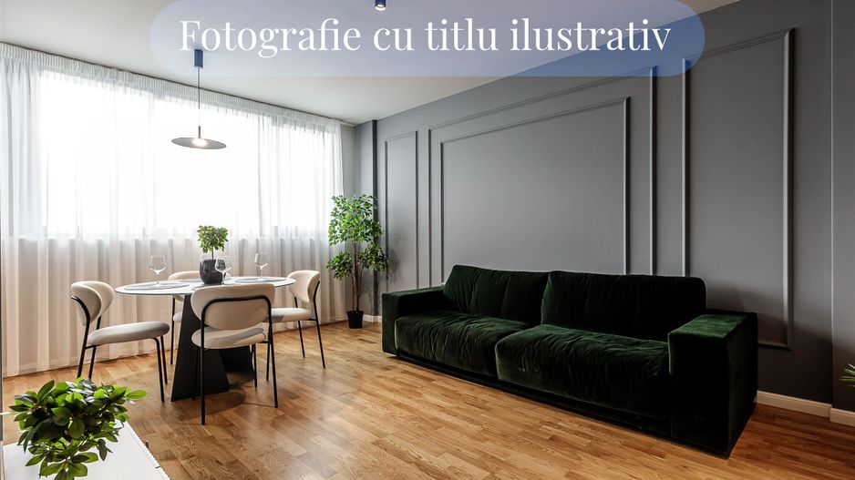 3 camere finisat  la cheie  – 71 mp + parcare subterană - Poză 3