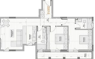 Apartament Nou Ultrafinisat 3 camere-etaj 1-balcon-Calea Moldovei - Poză 1