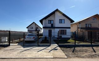 Vilă nouă 155 mp cu terasă acoperită și curte 448 mp Bănești Prahova - Poză 28