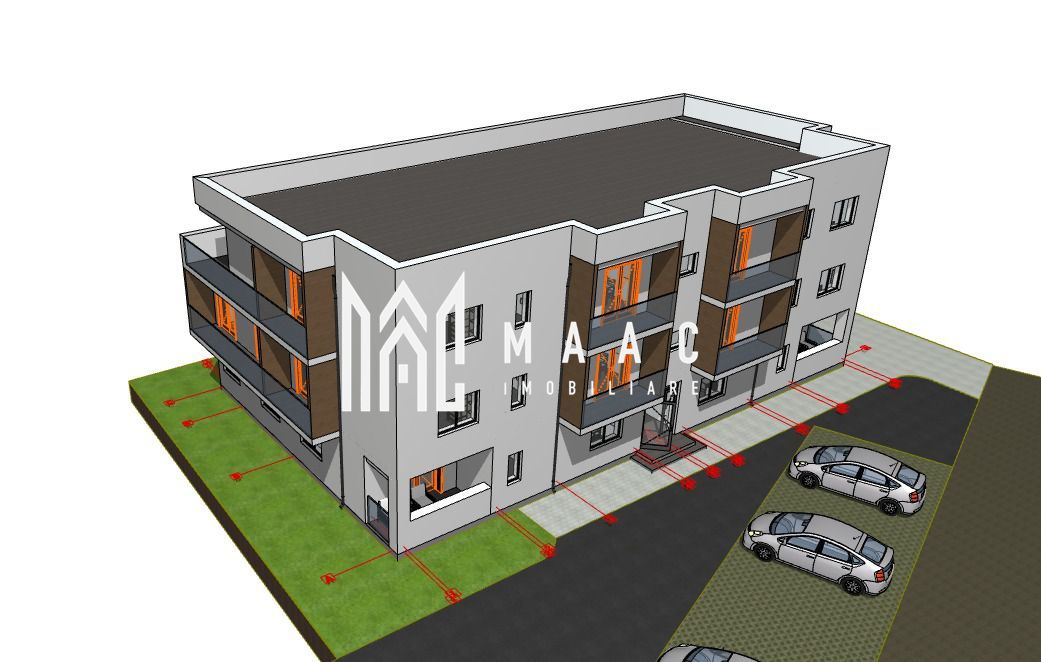 Apartament 3 camere | Etaj retras | Terasa 57 mp - Poză 5