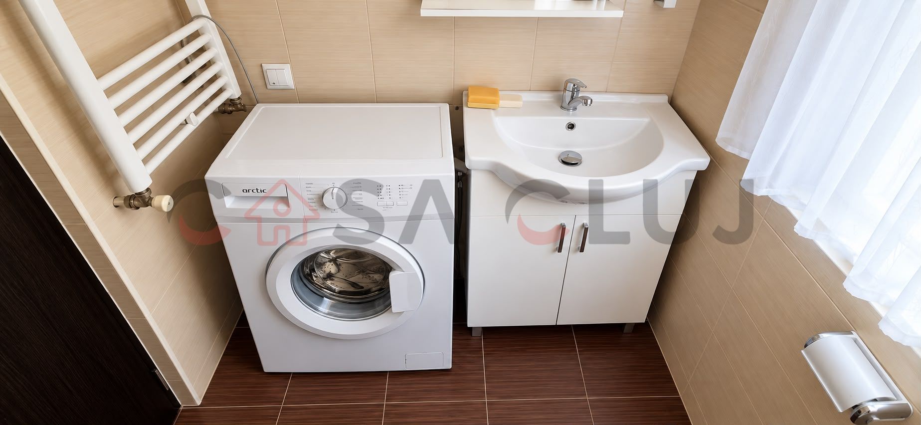 Apartament cu scara interioară, bloc nou, Gheorgheni - Poză 8