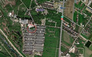 1176 mp | Teren liber | Ideal locuinta | Zona pazita |Pret Promotional - Poză 3