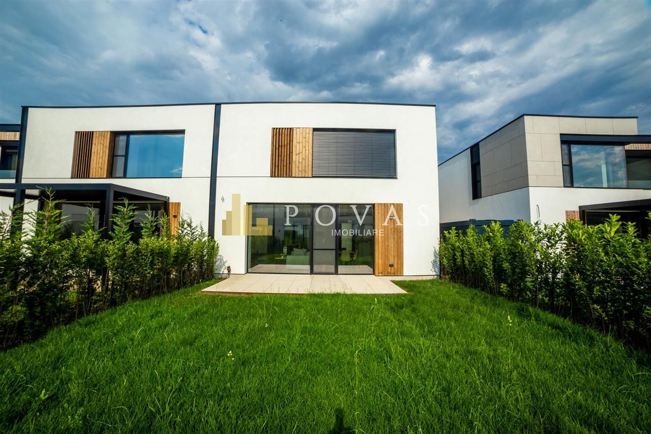 Prima Inchiriere Casa Amber Forest Tunari Otopeni Pipera - Poză 1